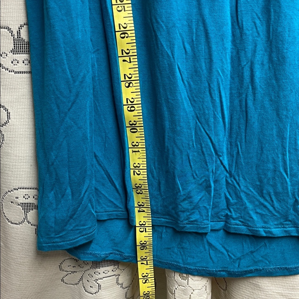 Kenneth Cole Reaction Teal Nightgown/Lounge Dress - Picture 8 of 8